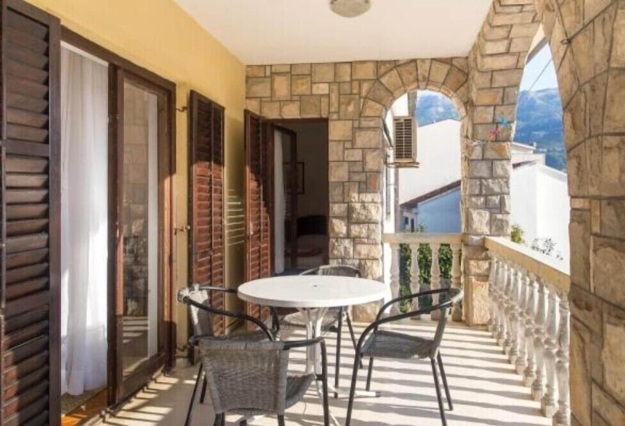 Guesthouse Blue Coast Budva Exterior foto